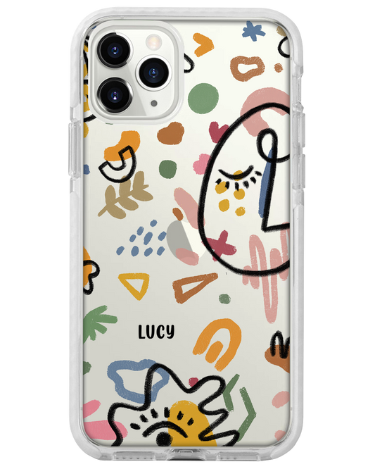 iPhone Rearguard Bumper -  Abstract 5.0