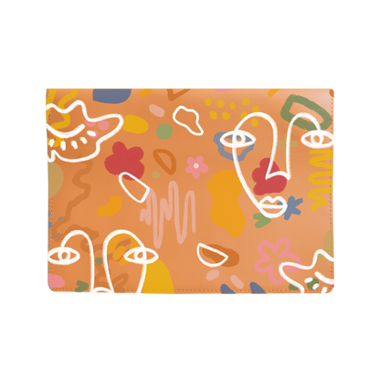 Vegan Leather Sleeve - Abstract 4.0