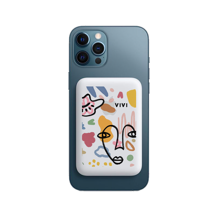 Magnetic Wireless Powerbank - Abstract 4.0