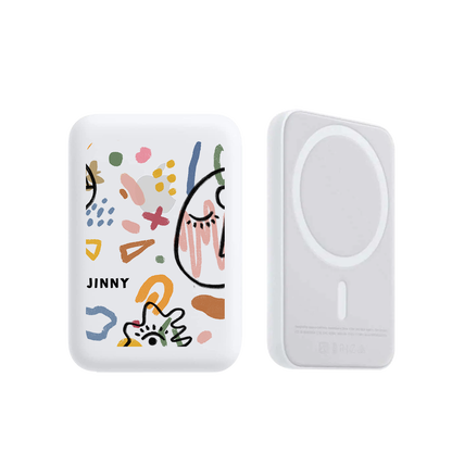Magnetic Wireless Powerbank - Abstract 5.0