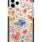 iPhone Rearguard Bumper -  Abstract Lovers