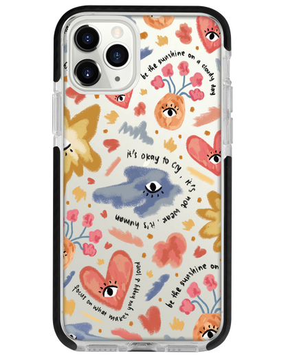 iPhone Rearguard Bumper -  Abstract Lovers