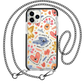 iPhone Rearguard Bumper -  Abstract Lovers