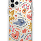 iPhone Rearguard Bumper -  Abstract Lovers