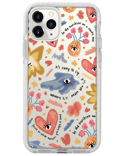 iPhone Rearguard Bumper -  Abstract Lovers