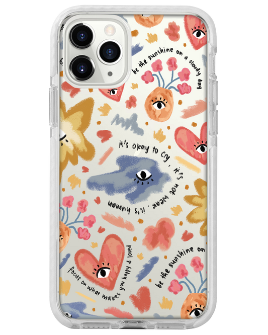iPhone Rearguard Bumper -  Abstract Lovers