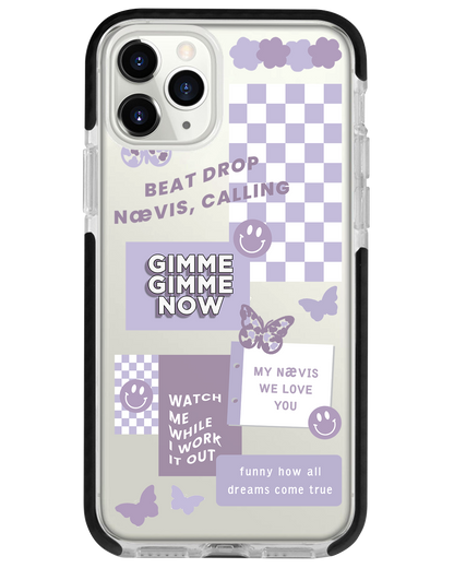 iPhone Rearguard Bumper - Aespa Song Lyrics