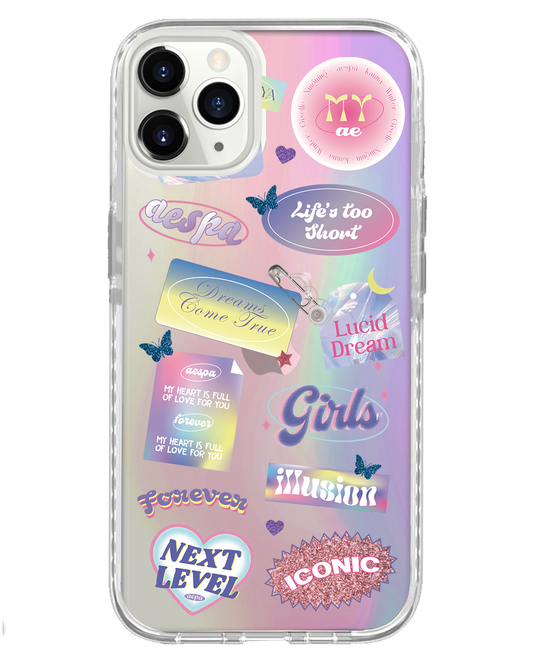 iPhone Rearguard Holo - Aespa Girls Pack