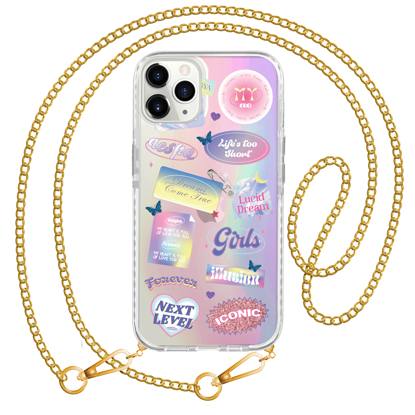 iPhone Rearguard Holo - Aespa Girls Pack