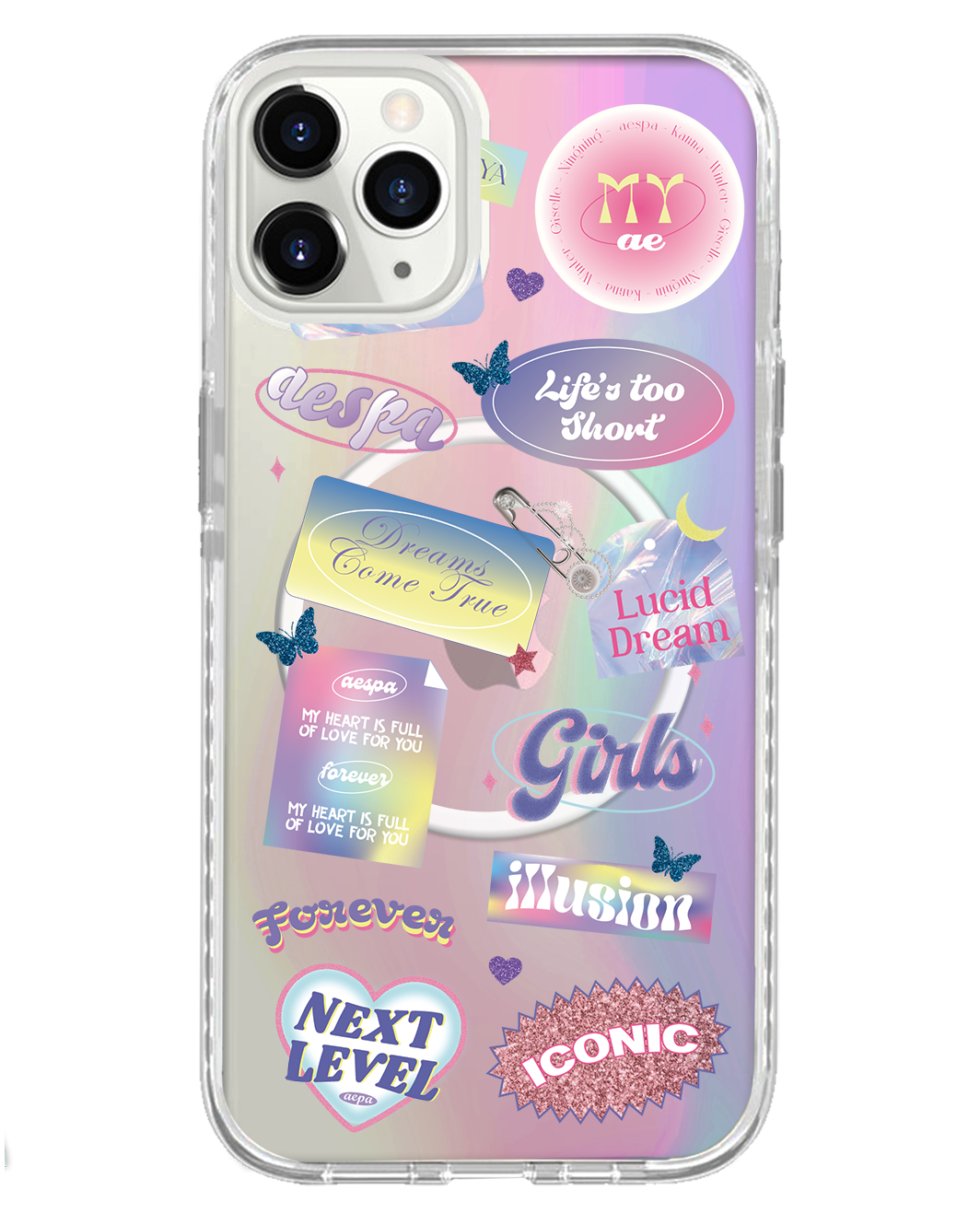 iPhone Rearguard Holo - Aespa Girls Pack