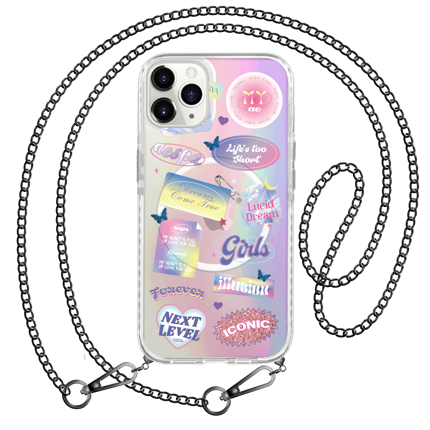 iPhone Rearguard Holo - Aespa Girls Pack