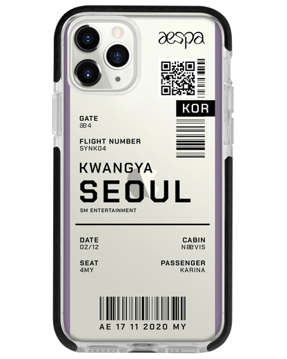 iPhone - Aespa Kwangya Ticket