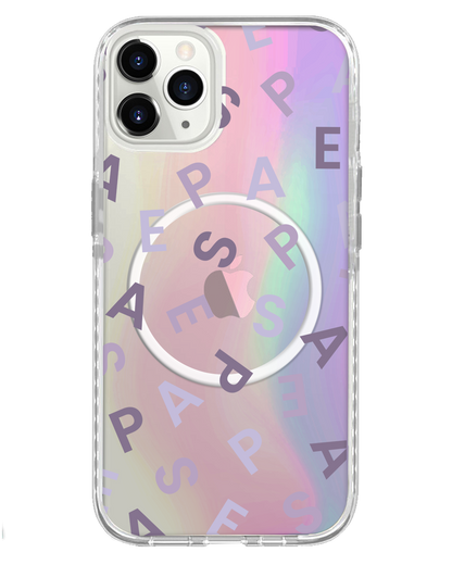 iPhone Rearguard Holo - Aespa Monogram