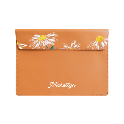 Vegan Leather Sleeve - April Daisy