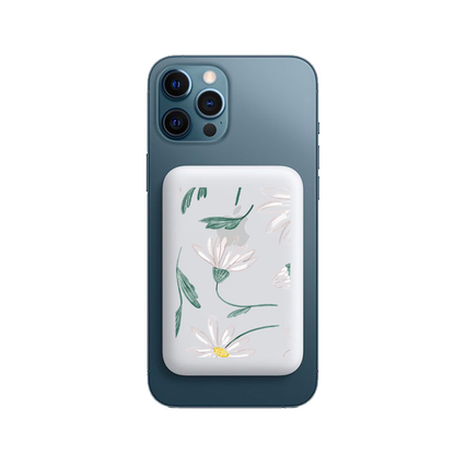 Magnetic Wireless Powerbank - April Daisy
