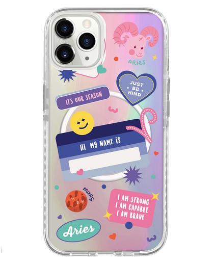 iPhone Rearguard Holo - Aries