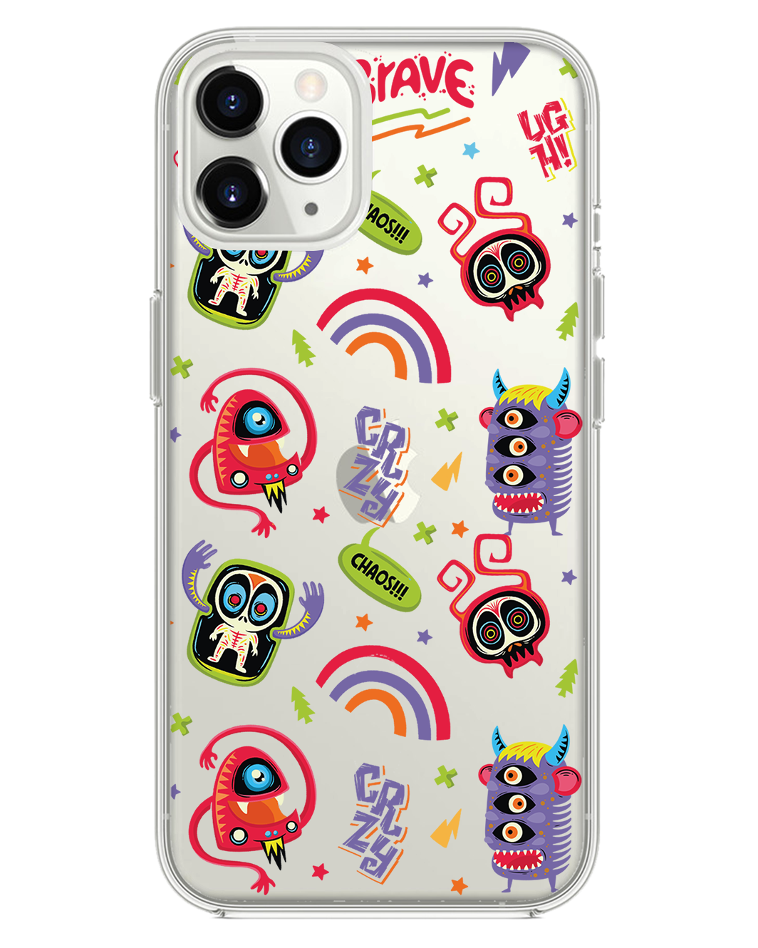 iPhone Rearguard Hybrid - Baby Monster