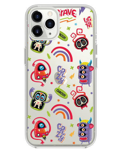 iPhone Rearguard Hybrid - Baby Monster