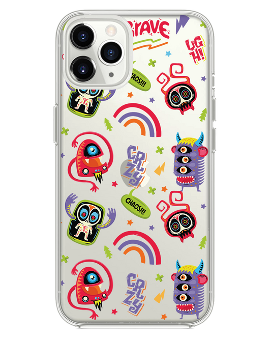 iPhone Rearguard Hybrid - Baby Monster