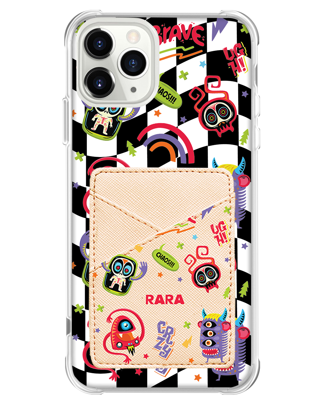 iPhone Phone Wallet Case - Baby Monster