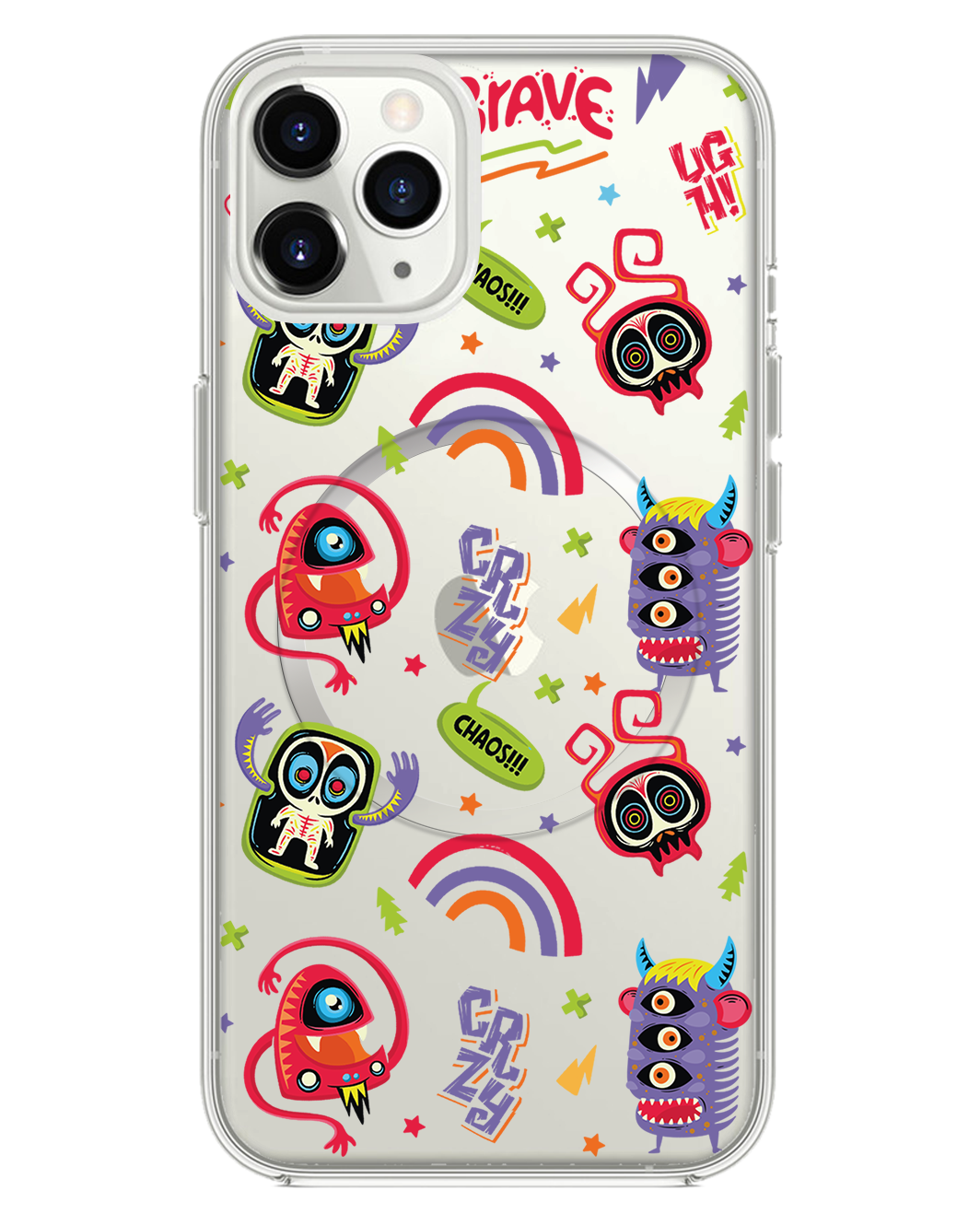 iPhone Rearguard Hybrid - Baby Monster