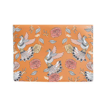 Vegan Leather Sleeve - Bird of Paradise 1.0