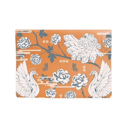 Vegan Leather Sleeve - Bird of Paradise 2.0
