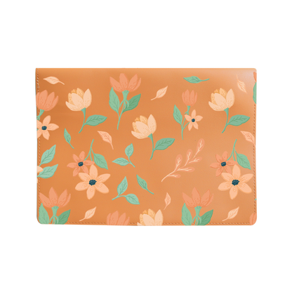 Vegan Leather Sleeve - Birth Flower 4.0