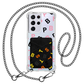 Android Phone Wallet Case - Blackpink Monogram