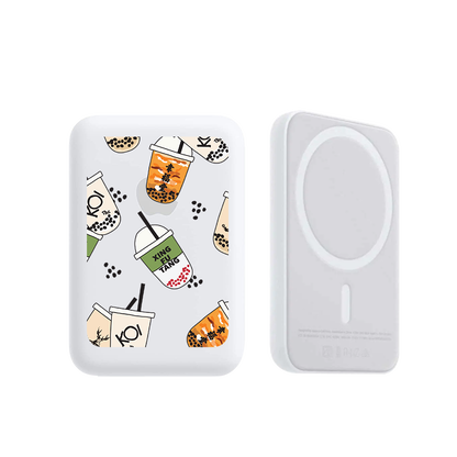 Magnetic Wireless Powerbank - Boba