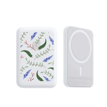Magnetic Wireless Powerbank - Bohemian