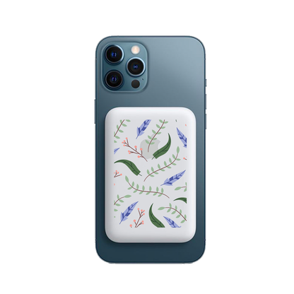 Magnetic Wireless Powerbank - Bohemian