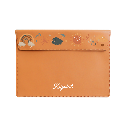 Vegan Leather Sleeve - Boho 2.0