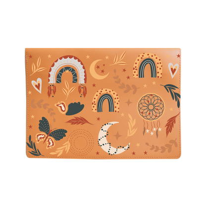 Vegan Leather Sleeve - Boho 3.0