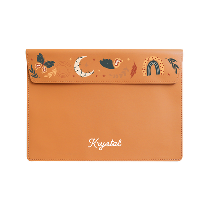 Vegan Leather Sleeve - Boho 3.0