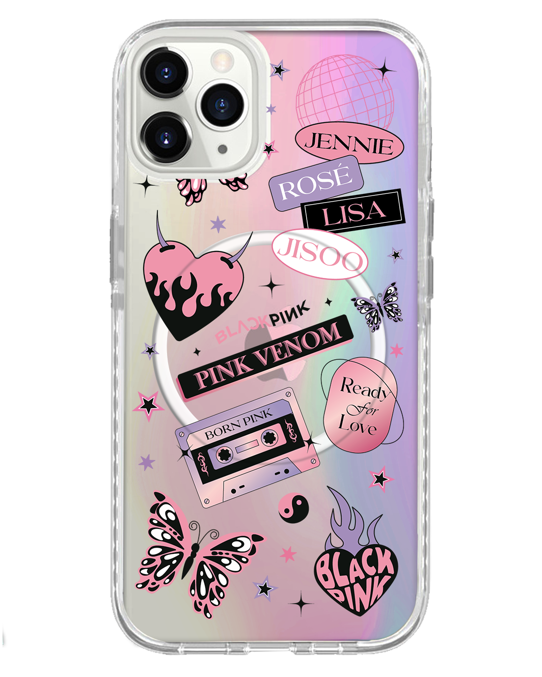 iPhone Rearguard Holo - Blackpink Born Pink