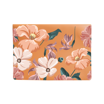 Vegan Leather Sleeve -Botanical Garden 1.0