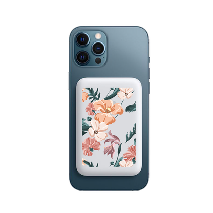 Magnetic Wireless Powerbank - Botanical Garden 1.0