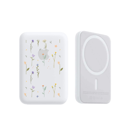 Magnetic Wireless Powerbank - Botanical Garden 2.0