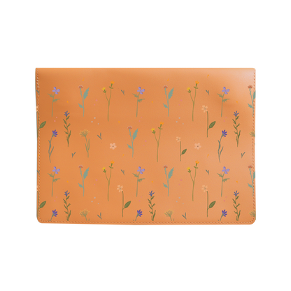 Vegan Leather Sleeve - Botanical Garden 2.0