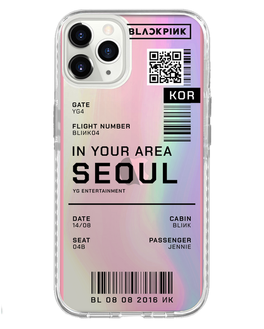 iPhone Rearguard Holo - Blackpink In Your Area Ticket