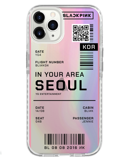 iPhone Rearguard Holo - Blackpink In Your Area Ticket