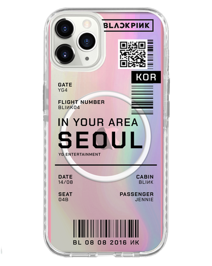 iPhone Rearguard Holo - Blackpink In Your Area Ticket