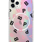 iPhone Rearguard Holo - Blackpink Monogram