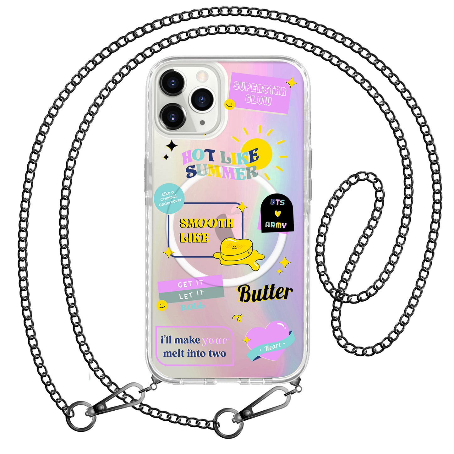 iPhone Rearguard Holo - BTS Butter Stater Pack