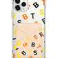 iPhone Phone Wallet Case - BTS Monogram