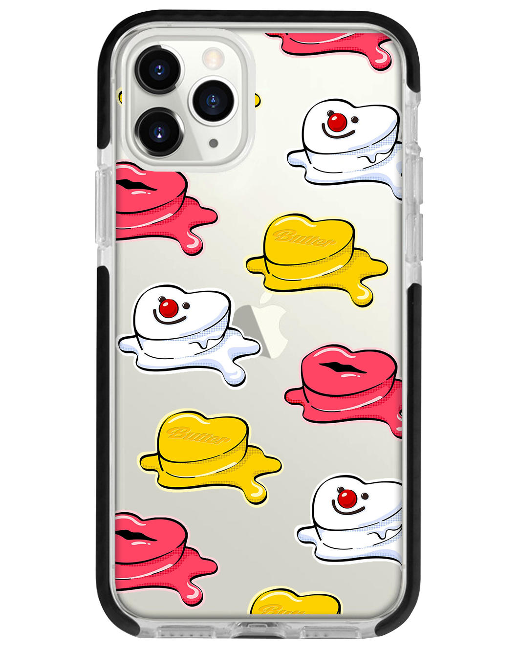 iPhone Rearguard Bumper - BTS Butter sticker Pack