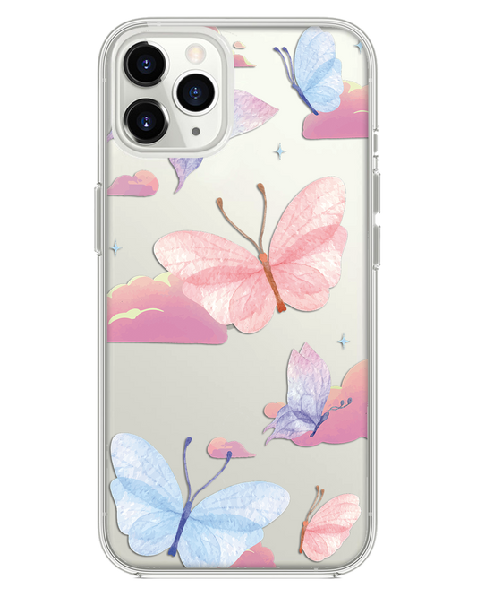 iPhone Rearguard Hybrid - Butterfly Clouds