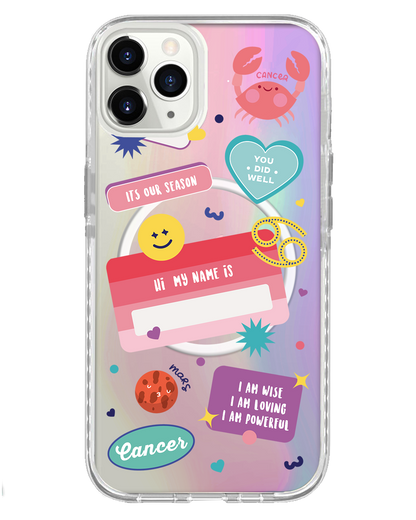 iPhone Rearguard Holo - Cancer