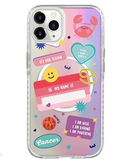 iPhone Rearguard Holo - Cancer